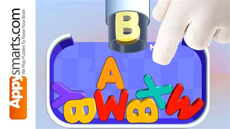make letters into words.